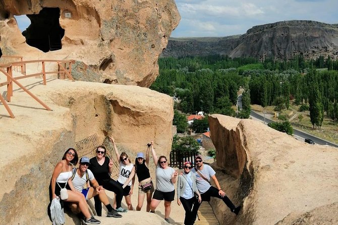 Full-Day Tour in Cappadocia with Ihlara Hiking and Underground City - Selime Monastery brings the caves back into view
