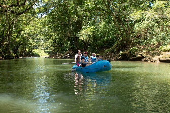 Full Day Tour with Safari Float, Waterfall and Volcano Hike - La Fortuna Waterfall and the 500-step return climb