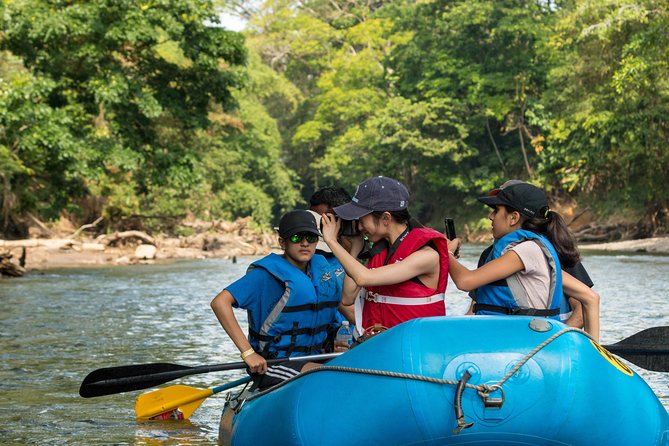 Full Day Tour with Safari Float, Waterfall and Volcano Hike - Floating the Peñas Blancas River for two quiet hours