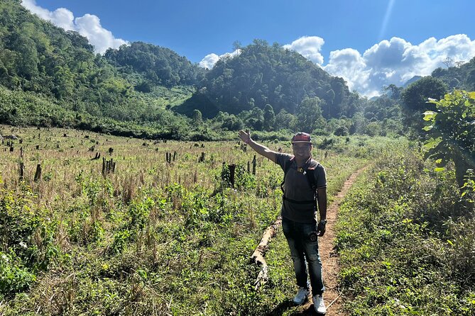 Full Day Trek to Kuang Si Waterfalls, Remote Village - Starting at Ban Nong Heo at 8:30