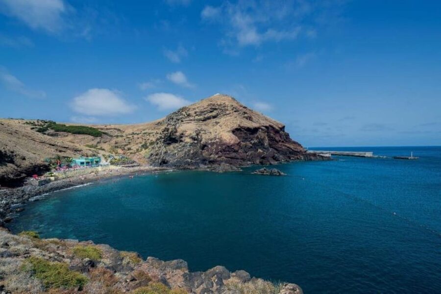 Funchal: Caniçal Ponta São Lourenco Hiking Transfer - Starting PR8 with a map and a fixed return time
