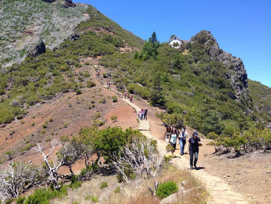 Funchal: Pico do Arieiro & Pico Ruivo Hiking Transfer - The route change from PR1 to PR3