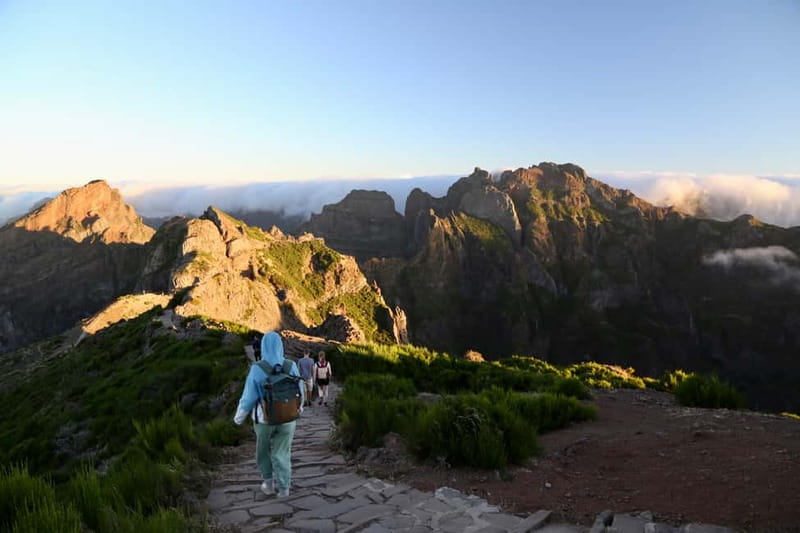 Funchal: Pico do Arieiro & Pico Ruivo Hiking Transfer - Shared vans, hotel pickup, and the long mountain drive