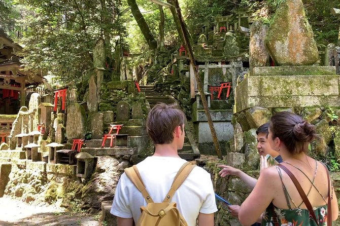 Fushimi Inari Hidden Hiking Tour (Private Option Available) - How difficult is the 7-kilometer walk?