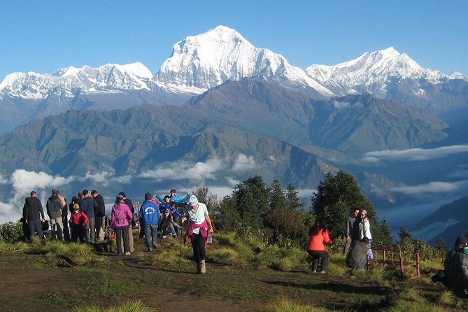 Ghorepani - Poon Hill Trek 3N-4D - Day 1: Pokhara to Nayapul, Tikhedhunga, and Ulleri