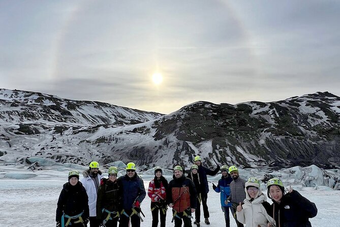 Glacier Hike, South Coast Waterfalls & Black Sand Beach - How to prepare for the weather and walking