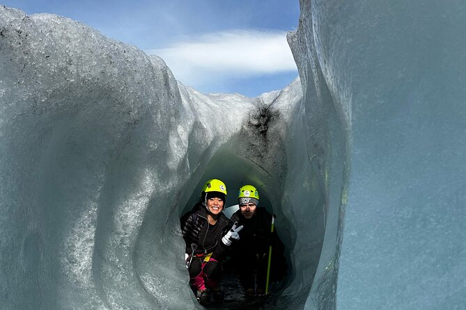 Glacier Hike, South Coast Waterfalls & Black Sand Beach - Sólheimajökull: the active centerpiece