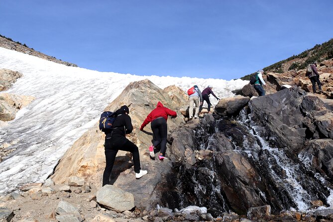 Glacier Hiking & Geothermal Cave Pools Tour - Indian Hot Springs: a very different kind of Colorado stop
