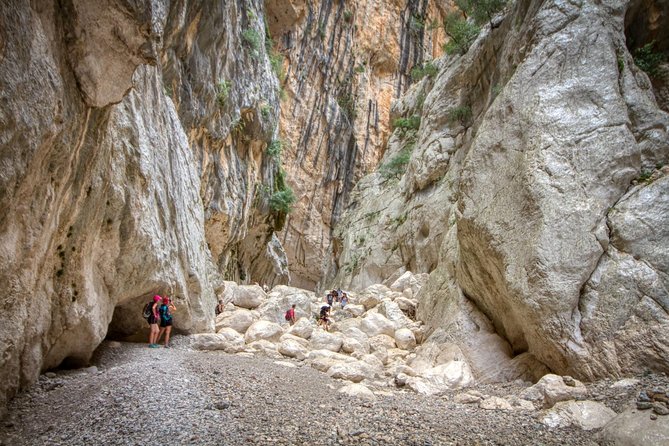 Gorropu canyon guided hike - The return walk and rough-road drive back