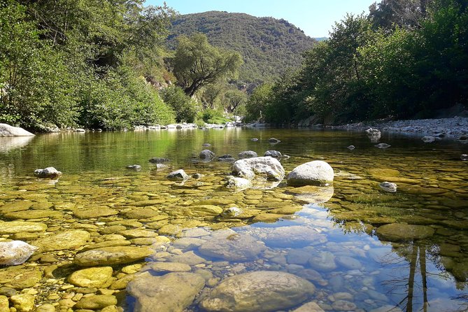 Gorropu canyon guided hike - From Orosei to the trailhead by 4WD