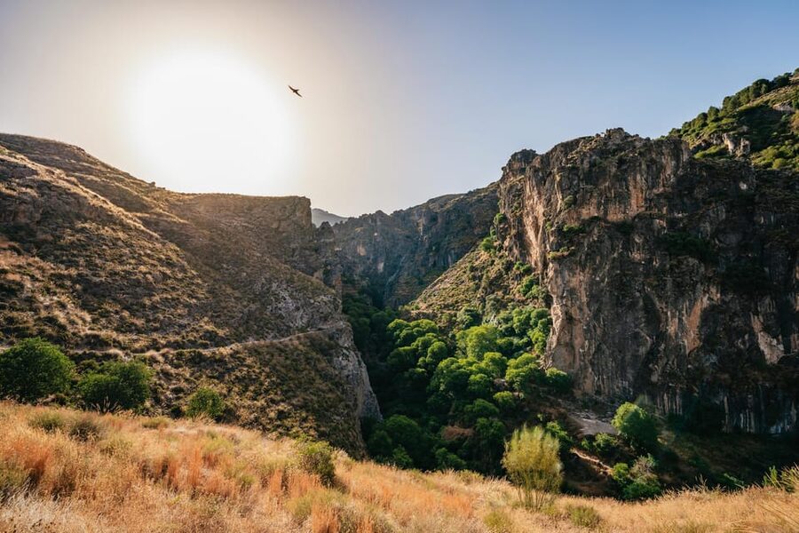 Granada: Los Cahorros de Monachil Canyon Hiking Tour - Key points at a glance