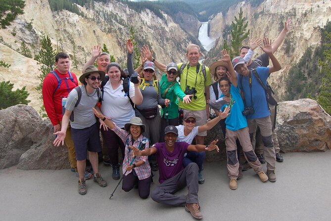 Grand Canyon of the Yellowstone Rim and Loop Hike with Lunch - Why this route shows Yellowstone so well
