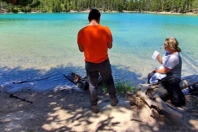 Grand Canyon of the Yellowstone Rim and Loop Hike with Lunch - Thermal features, mud pots, and steaming vents