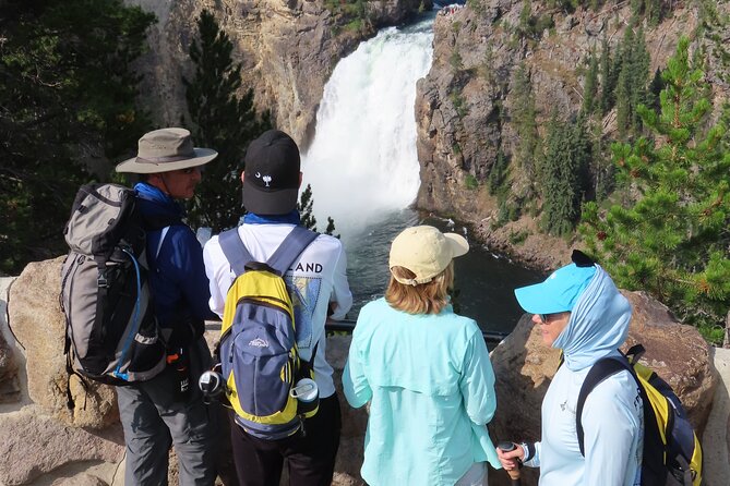 Grand Canyon of the Yellowstone Rim and Loop Hike with Lunch - Clear Lake: the best place to stop for lunch
