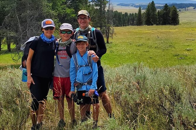 Grand Canyon of the Yellowstone Rim and Loop Hike with Lunch - The Yellowstone River finish