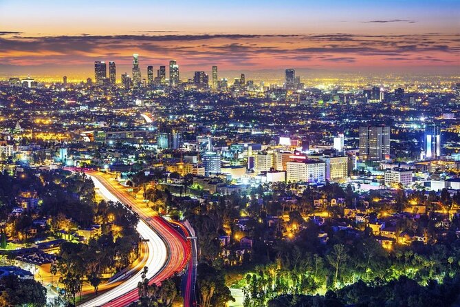 Griffith Observatory Hike: Guided Tour through Griffith Park - The uphill trail through Griffith Park