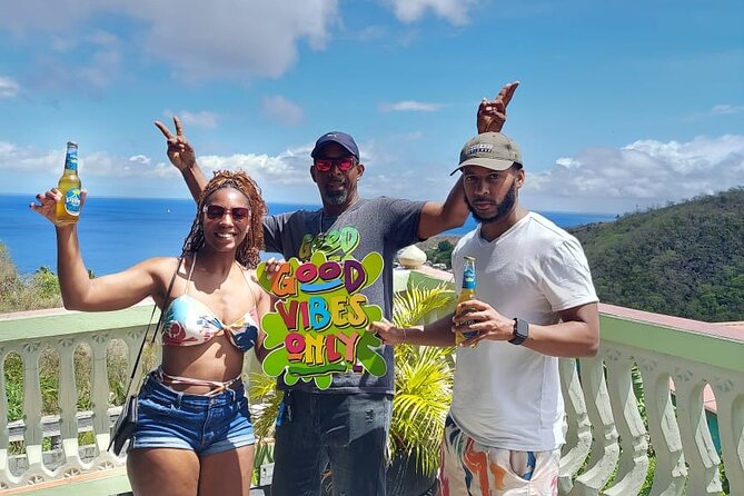 Gros Piton Hike with Dannyboy & Co. - Reaching 2,620 feet above St. Lucia