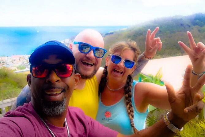 Gros Piton Hike with Dannyboy & Co. - The island drive gives you more than a transfer