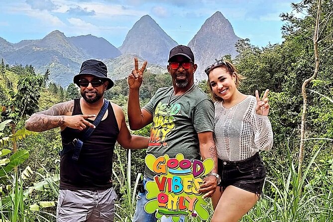 Gros Piton Hike with Dannyboy & Co. - What Dannyboy adds to the day
