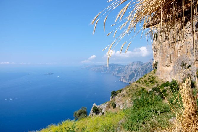 Guided Day Hike on the Path of the Gods with Sorrento Transfer - Walking high above the Amalfi Coast