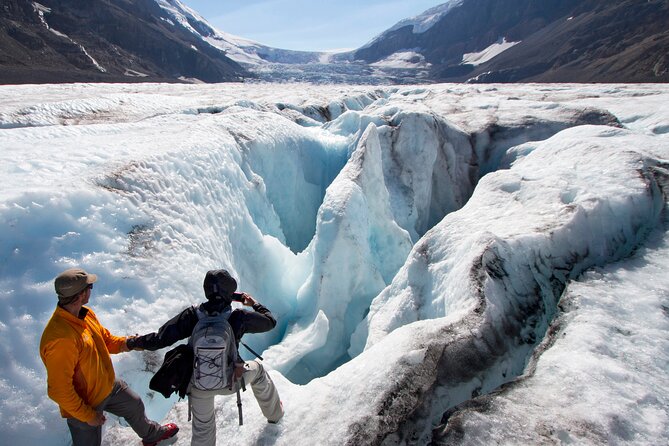 Guided Glacier Hike on The Athabasca with IceWalks - Key points about the Athabasca Glacier walk