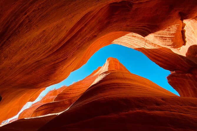 Guided Hike through Peek-a-Boo Slot Canyon (Small Group) - Key points to know before booking