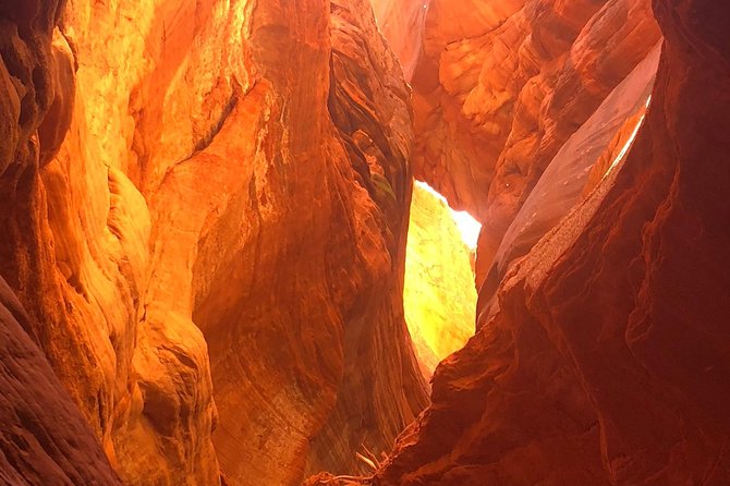 Guided Hike through Peek-a-Boo Slot Canyon (Small Group) - A short ride from Kanab to a very different world