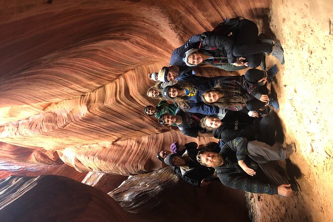 Guided Hike through Peek-a-Boo Slot Canyon (Small Group) - Timing, weather, and the best time of day