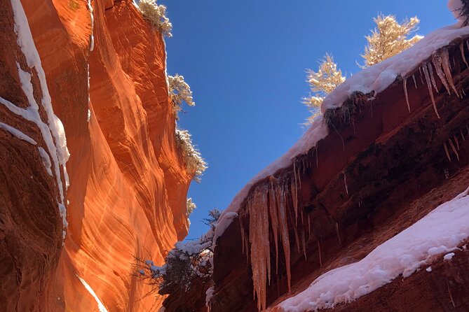 Guided Hike through Peek-a-Boo Slot Canyon (Small Group) - What to pack and how to prepare