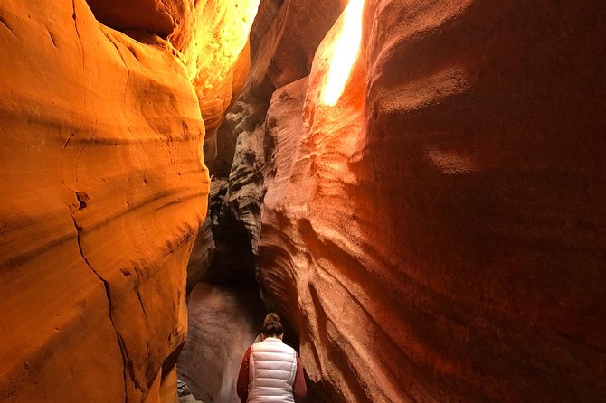 Guided Hike through Peek-a-Boo Slot Canyon (Small Group) - Entering the 1.5-mile Peek-a-Boo Slot Canyon