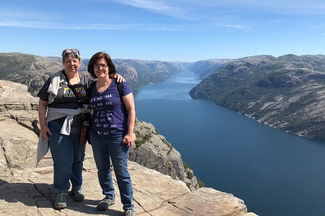 Guided hike to Pulpit Rock Preikestolen - Who should book this hike?