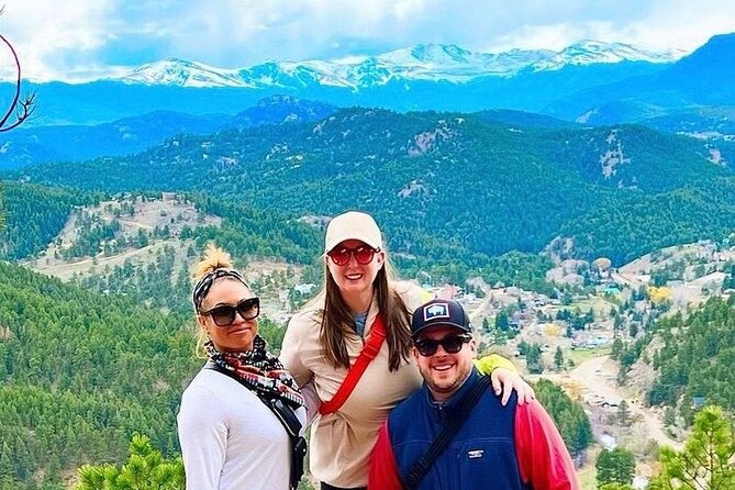 Guided Hiking Tour in Colorado Rocky Mountains View of Mt BlueSky - A mountain morning that starts in Denver