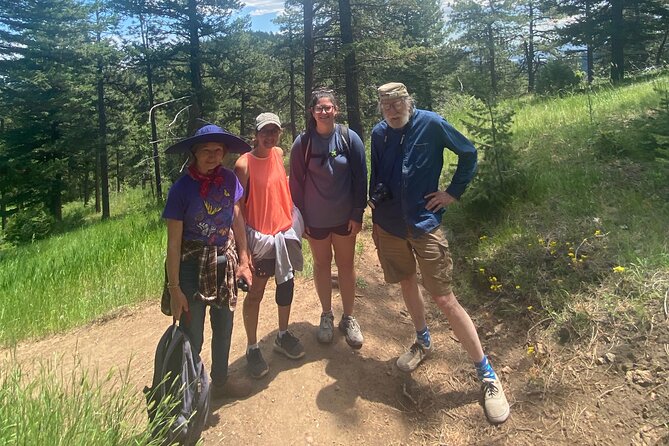 Guided Hiking Tour in Colorado Rocky Mountains View of Mt BlueSky - The route question you should understand
