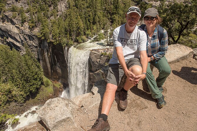 Guided Yosemite Hiking Excursion - Vernal Falls and Yosemite Falls: choose your effort carefully