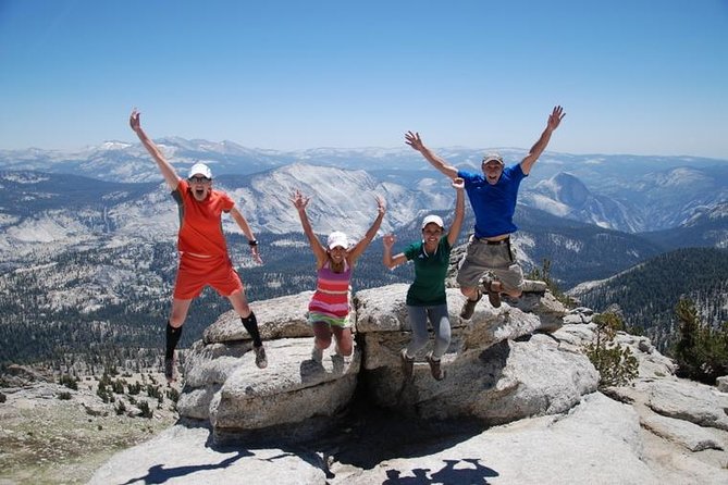 Guided Yosemite Hiking Excursion - Half Dome: understand what this promise means