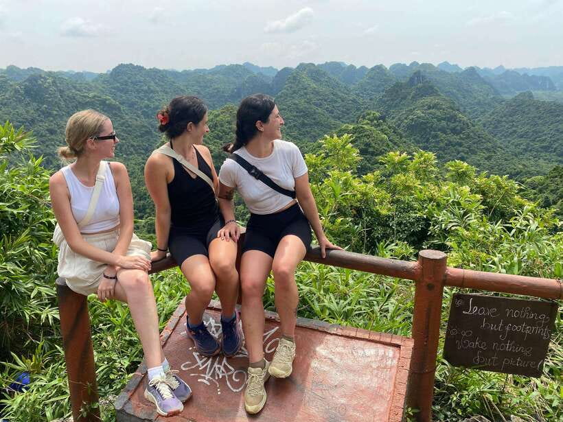 Half Day Hiking to Cat Ba National Park with a Guide - Trung Trang Cave and its 400-meter limestone passage