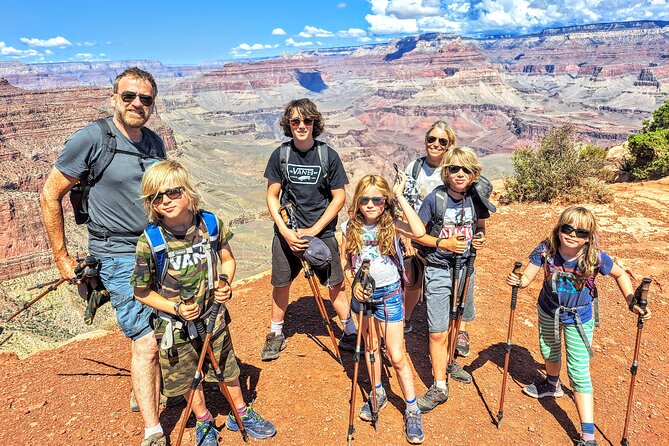 Half-Day Private Grand Canyon Guided Hiking Tour - Why South Kaibab makes a better hike than a rim overlook