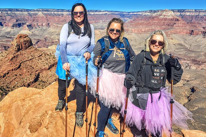 Half-Day Private Grand Canyon Guided Hiking Tour - Going down South Kaibab Trail