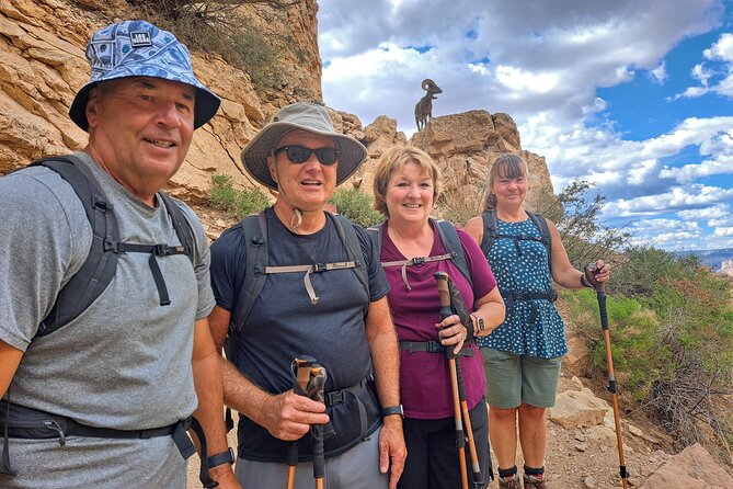 Half-Day Private Grand Canyon Guided Hiking Tour - Guides who shape the experience