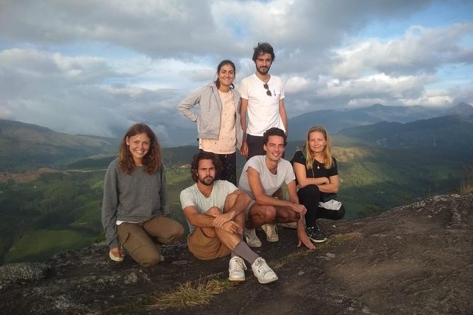 Half day trekking (munnar valley Trekking & Tours ) - Tea fields, rocks, and the first big viewpoint