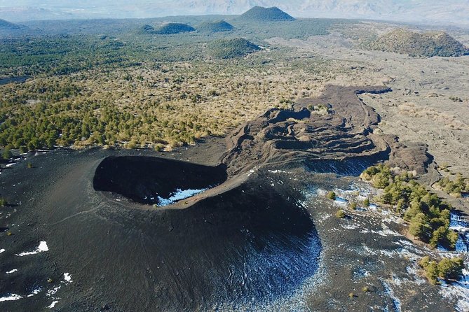 Half or full day trekking on Etna with private guide - Valle del Bove gives the day its grandest view