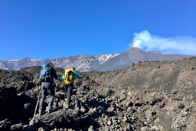 Half or full day trekking on Etna with private guide - The volcanic cave adds something different