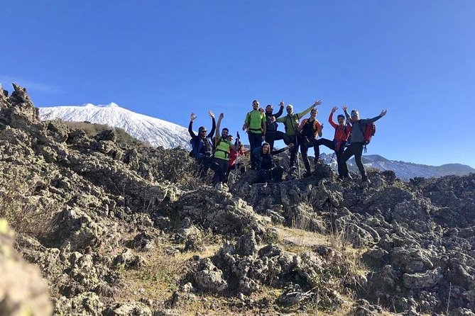 Half or full day trekking on Etna with private guide - Walking through Etna’s changing volcanic world