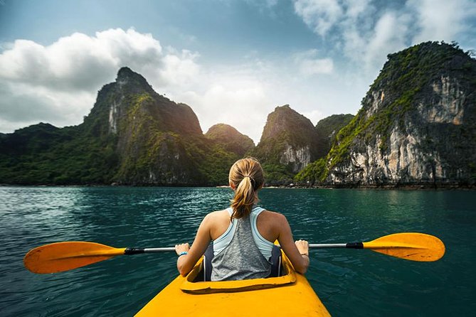 Halong Bay Full Day with Kayaking, Hiking viewpoint, Cave - Deluxe To Luxury - The Hanoi pickup and the road to Tuan Chau