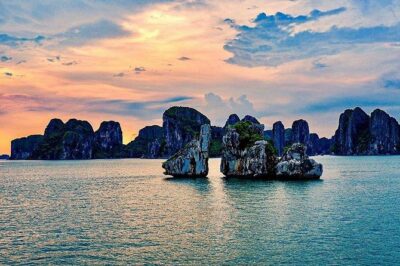Halong Bay Full Day with Kayaking, Hiking viewpoint, Cave – Deluxe To Luxury
