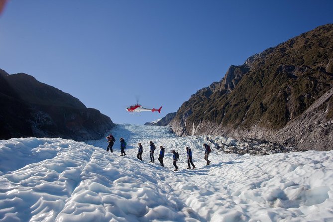 Heli Hike Fox Glacier - Why the helicopter changes the Fox Glacier experience