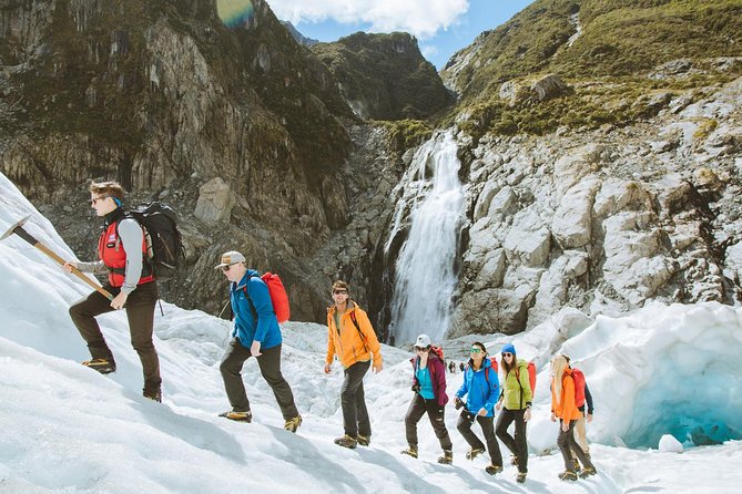 Heli Hike Fox Glacier - The first hour: gearing up in Fox Glacier