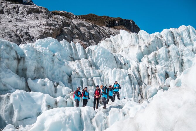 Heli Hike Fox Glacier - The guide makes the difference