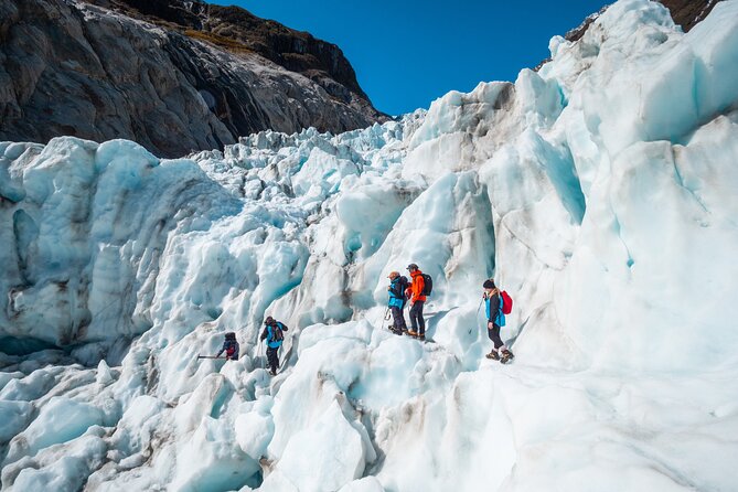 Heli Hike Fox Glacier - Weather can change the plan