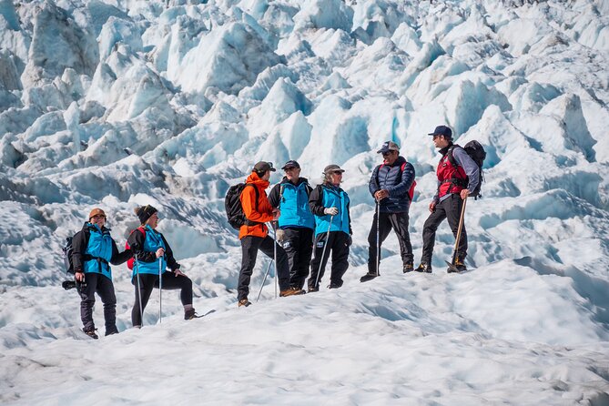 Heli Hike Fox Glacier - Landing on Te Moeka o Tuawe
